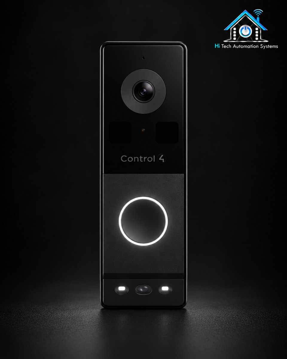Control4® Chime Pro Dual-Lens Video Doorbell