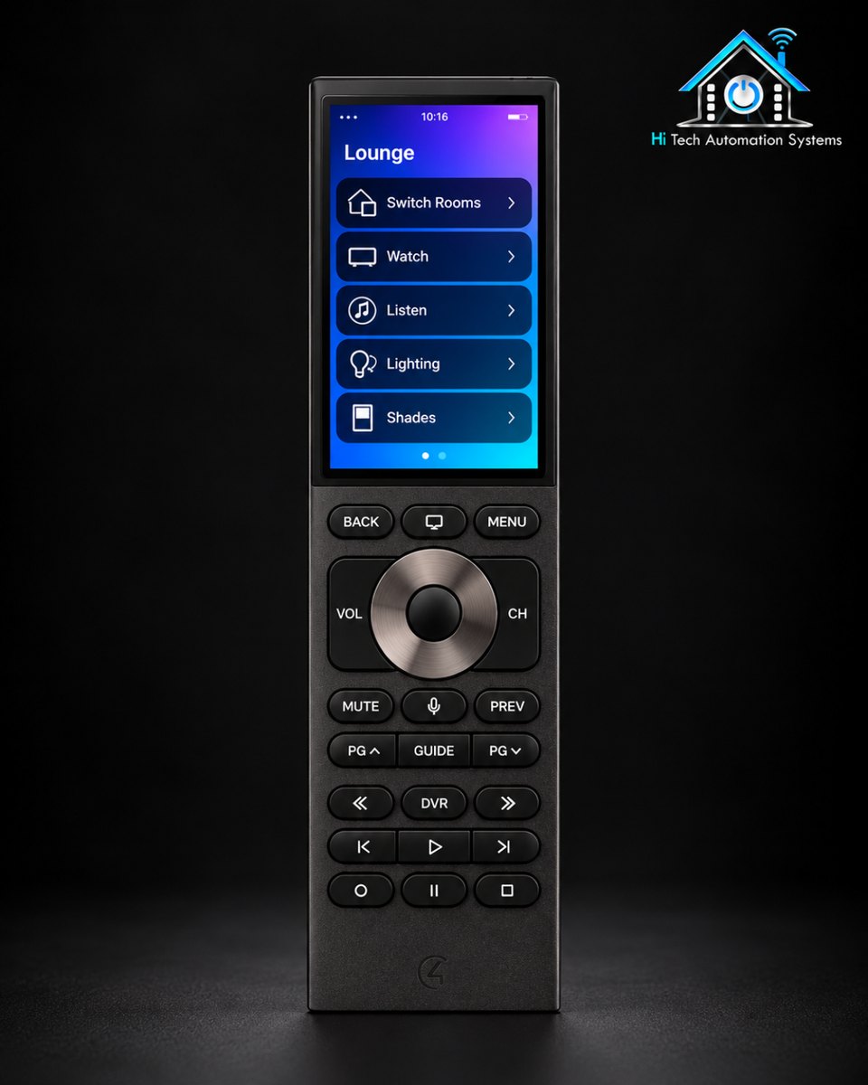 Control4® Halo Touch Remote